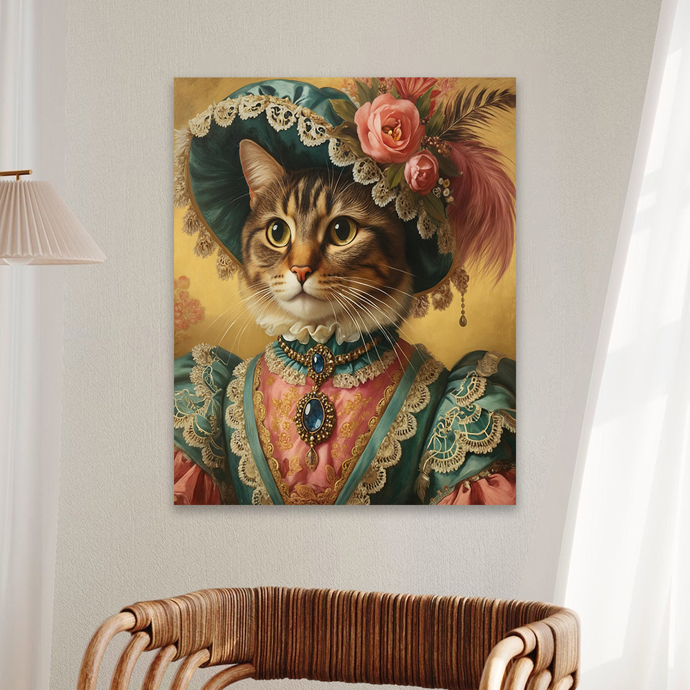 1pc frameless Custom Classic P - Pet Portrait Custom のレビューと価格