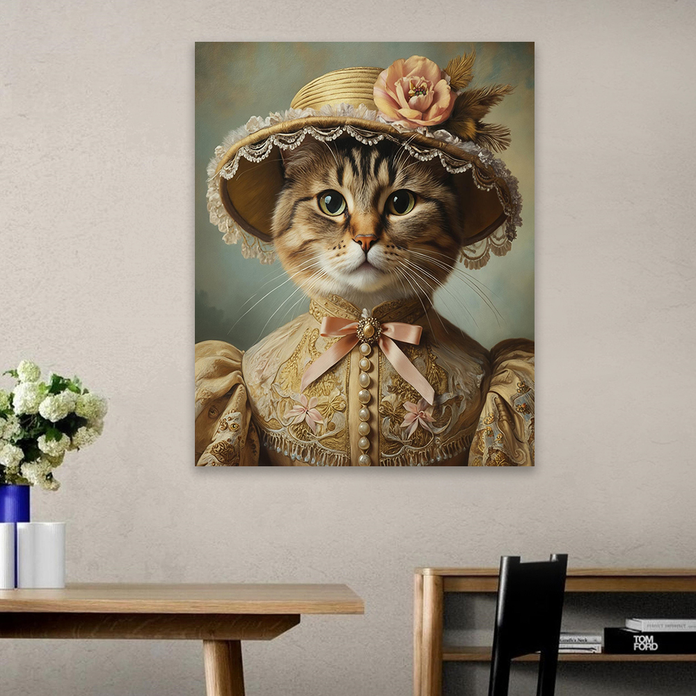 1pc frameless Custom Classic P - Pet Portrait Custom のレビューと価格