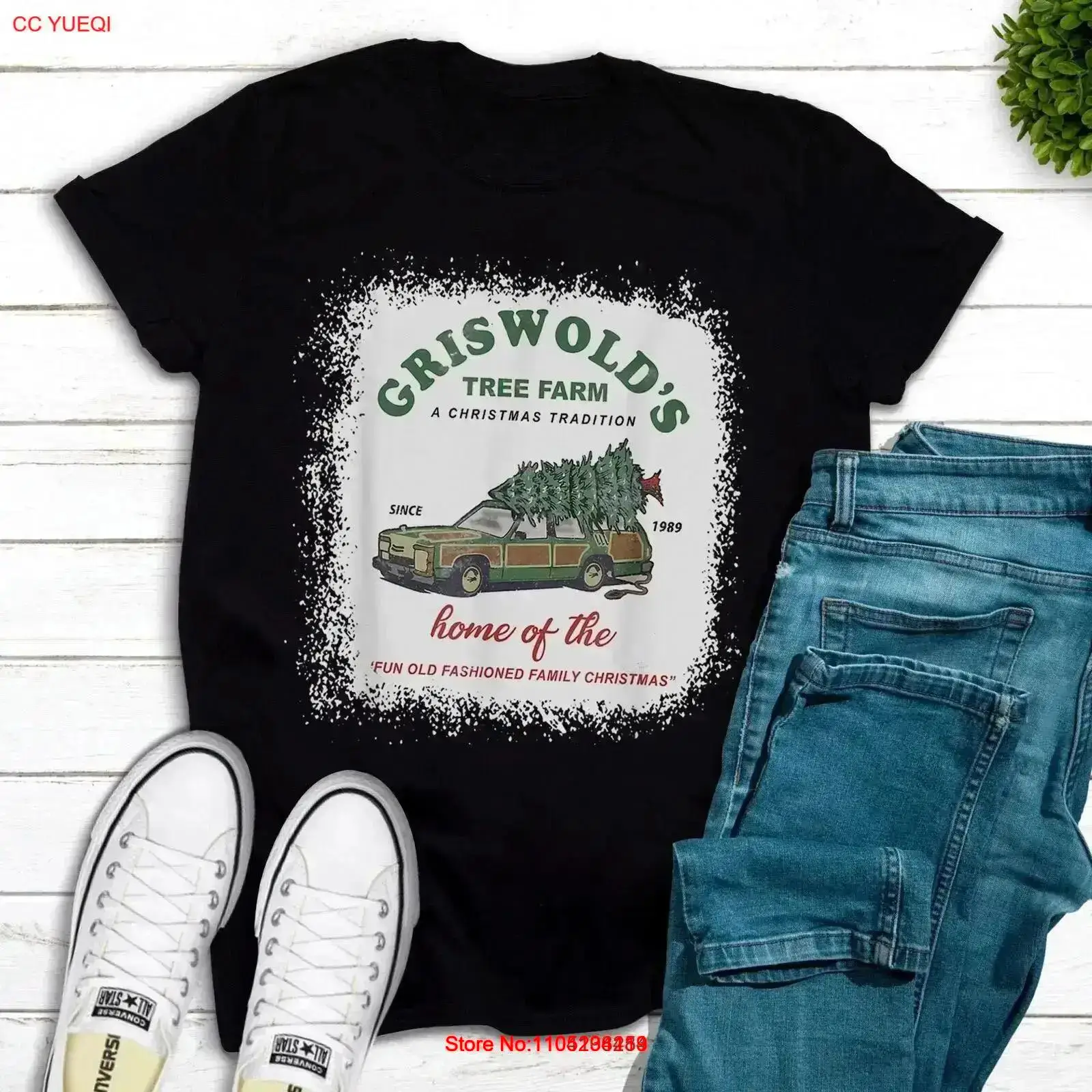 Griswold's Tree Farm Family Ch - Family Tree Print のレビューと価格