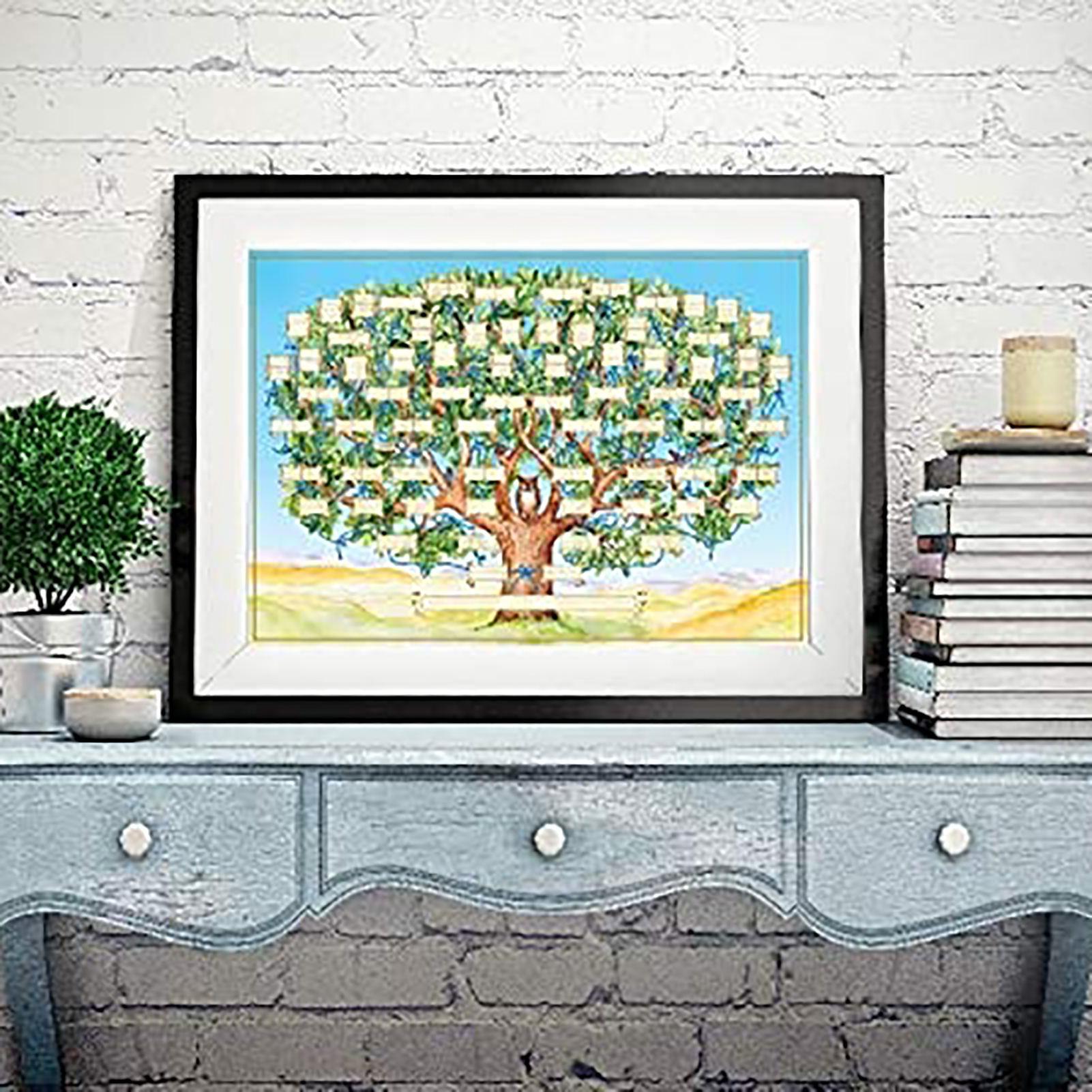 Fillable Family tree diagram C - Family Tree Print のレビューと価格