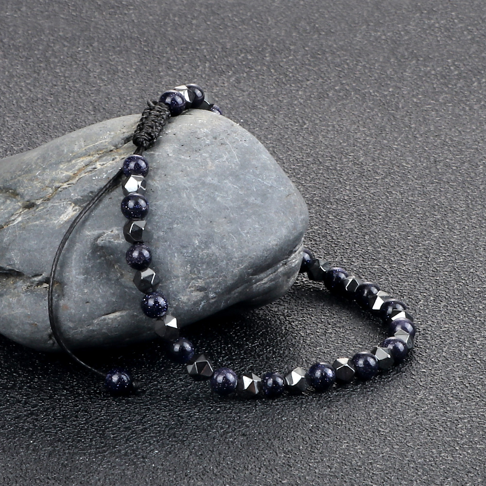 Minimalism Hematite Bracelet I - Coordinates Bracelet のレビューと価格