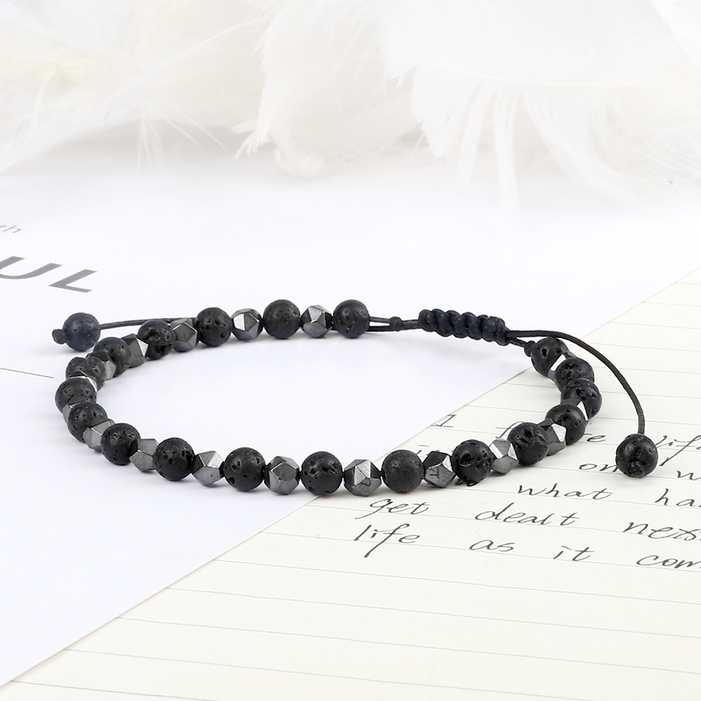 Minimalism Hematite Bracelet I - Coordinates Bracelet のレビューと価格