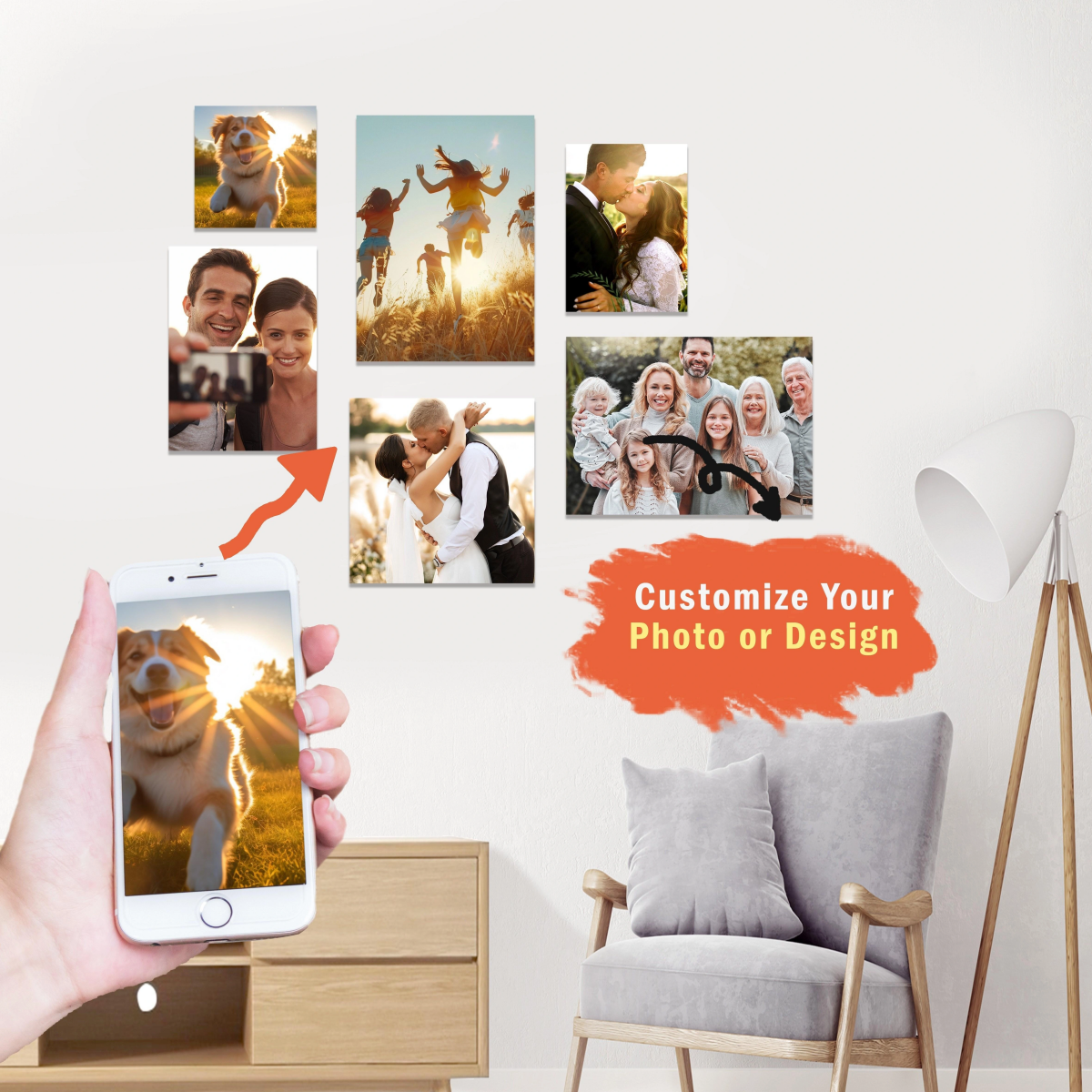 Custom Canvas Prints Personali - Custom Map Poster のレビューと価格