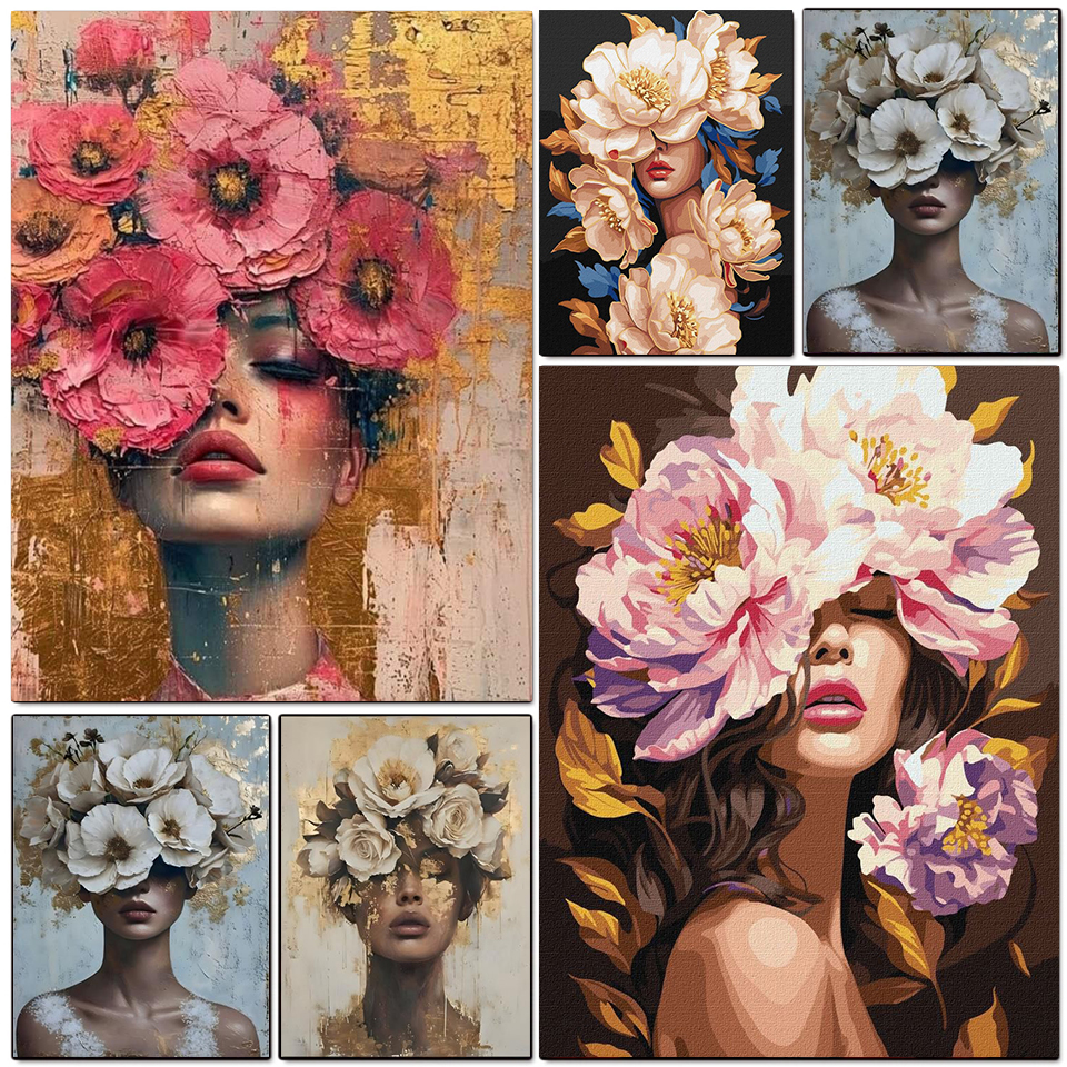 Diamond Painting Beauty Girl D - Photo Mosaic Print のレビューと価格