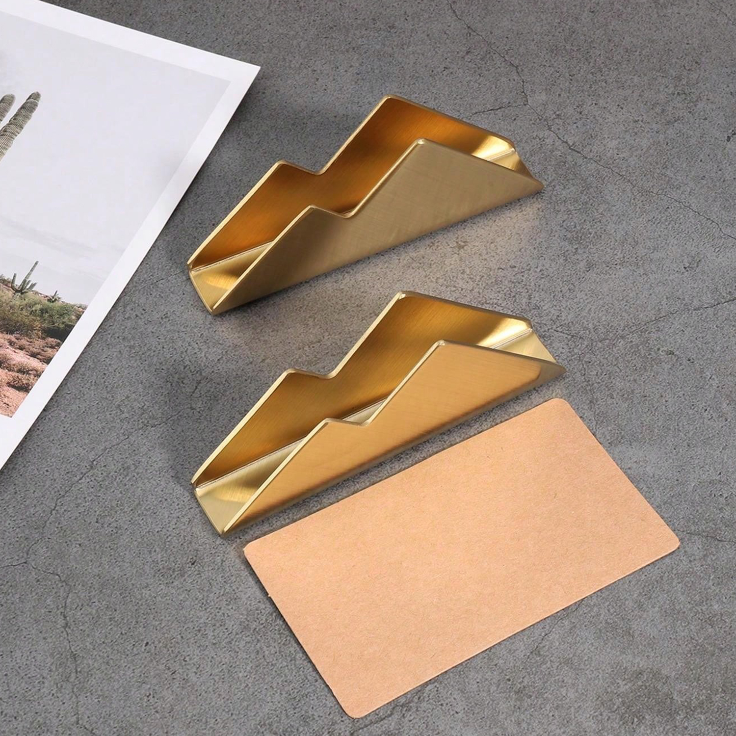 Custom Name Business Card Hold - Personalized Name Box のレビューと価格