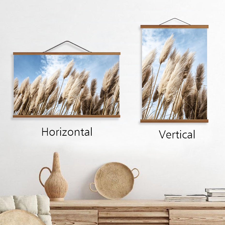 1PC Magnetic Wooden Picture Ha - Engraved Wood Frame のレビューと価格
