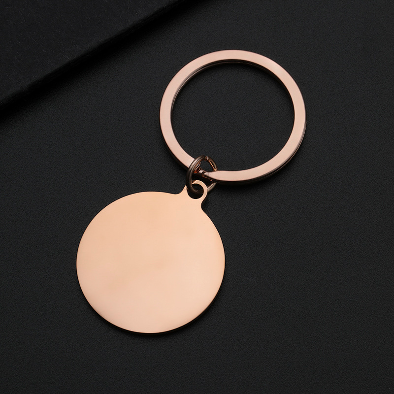1pc Custom Keychain Personaliz - Initial Ring Custom のレビューと価格