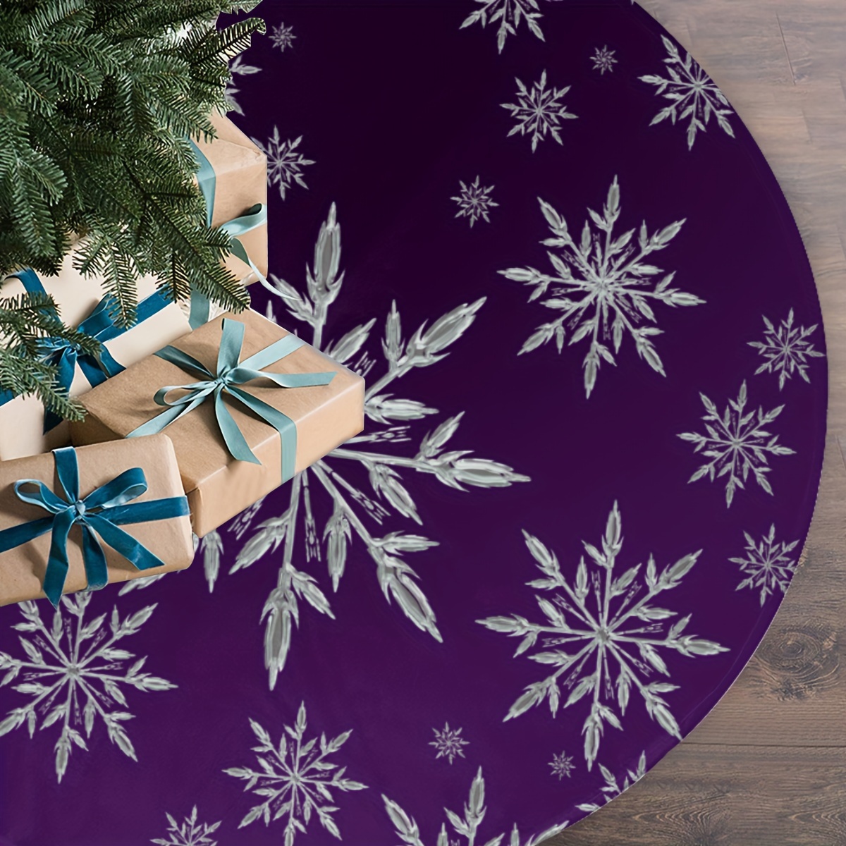 VIKAMA Deep Purple Snowflake P - Family Tree Print のレビューと価格