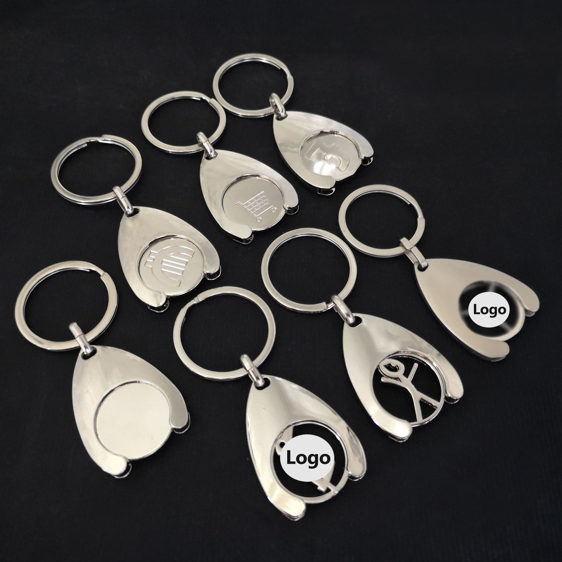 Personalized Keychain Custom L - Initial Ring Custom のレビューと価格