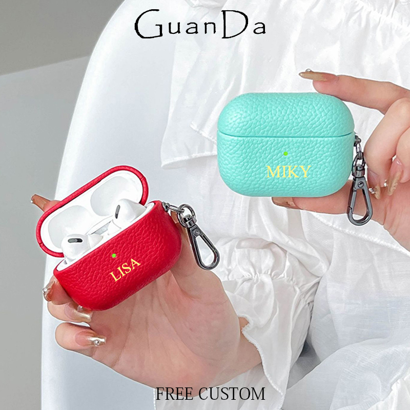 Fashion Cute Mini DIY Earphone - Monogram Keychain Leather のレビューと価格