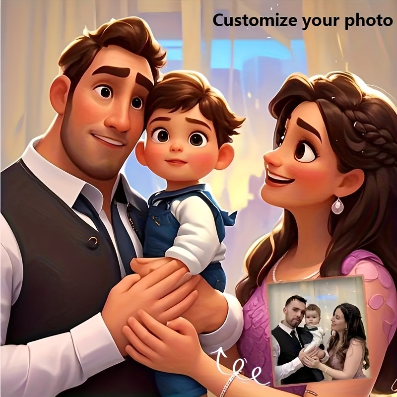 Customizable Cartoon Portrait  - Pet Portrait Custom のレビューと価格
