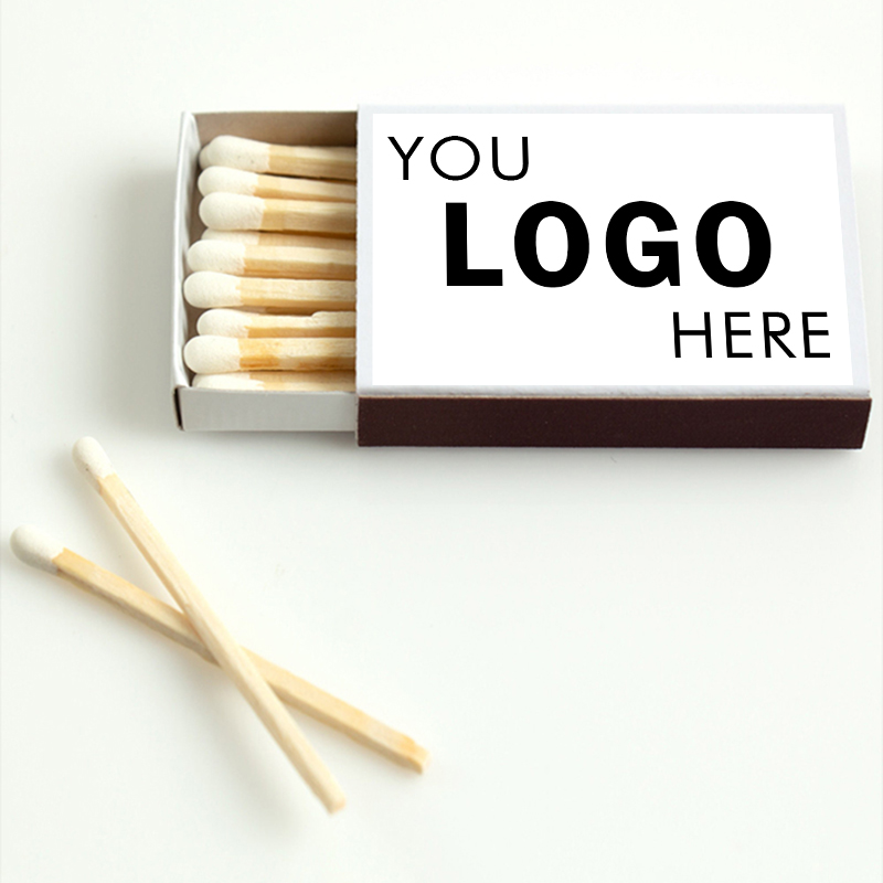 Customized Matchbox Sticker Fo - Personalised Candle Label のレビューと価格