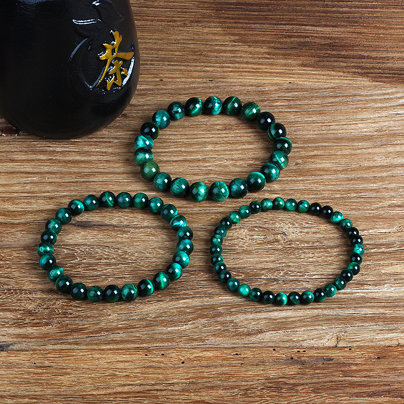Lightning Royal Green Tiger Ey - Coordinates Bracelet のレビューと価格