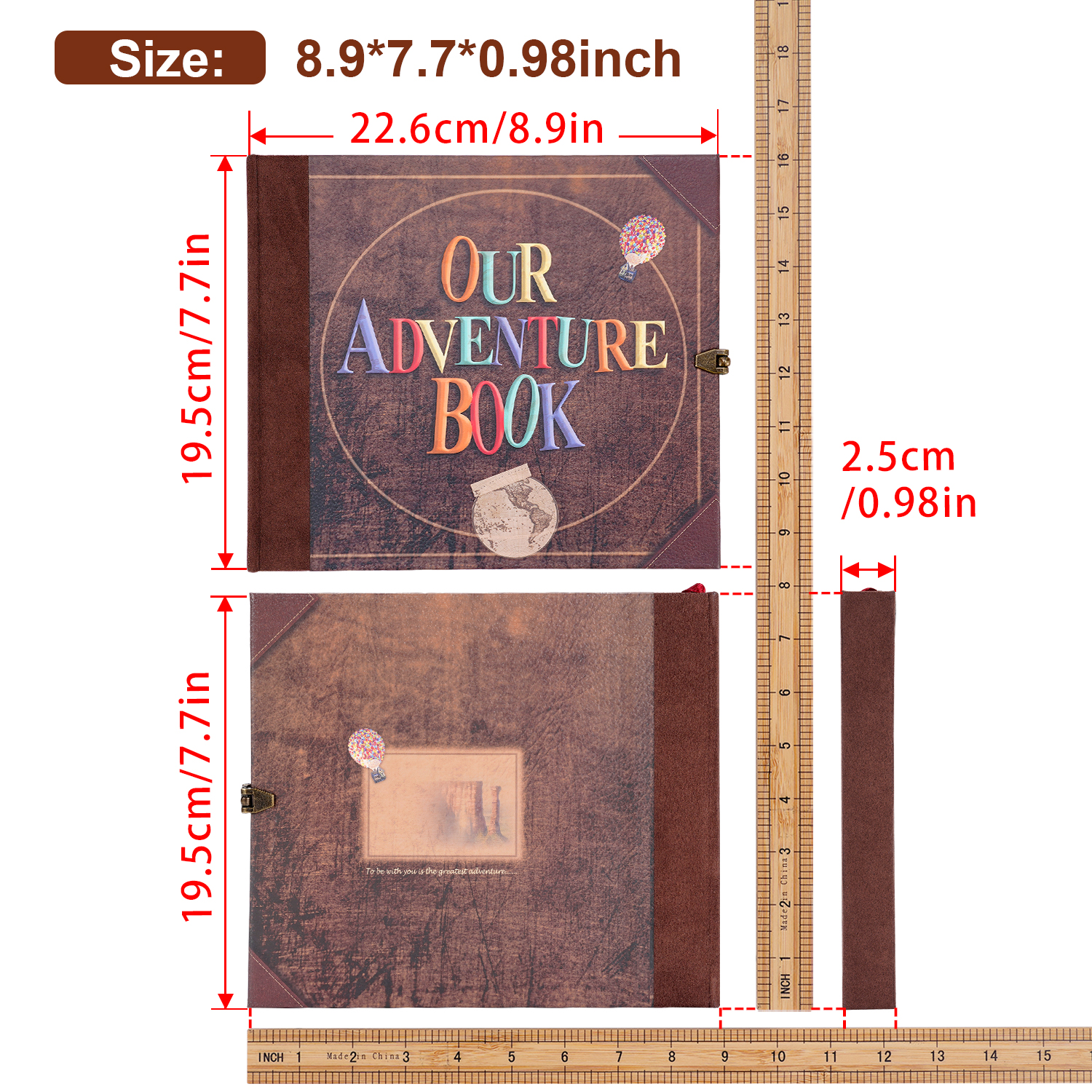 Our Adventure Book 146 Page Di - Custom Photo Book のレビューと価格