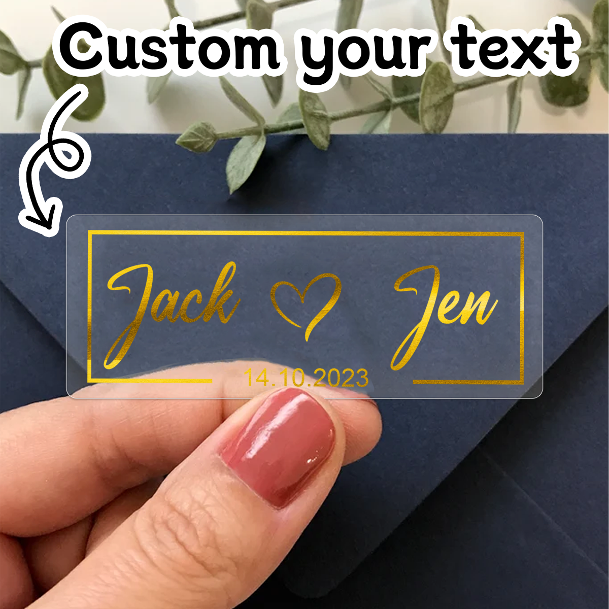 30-240pcs Custom Gold Stamping - Personalised Candle Label のレビューと価格