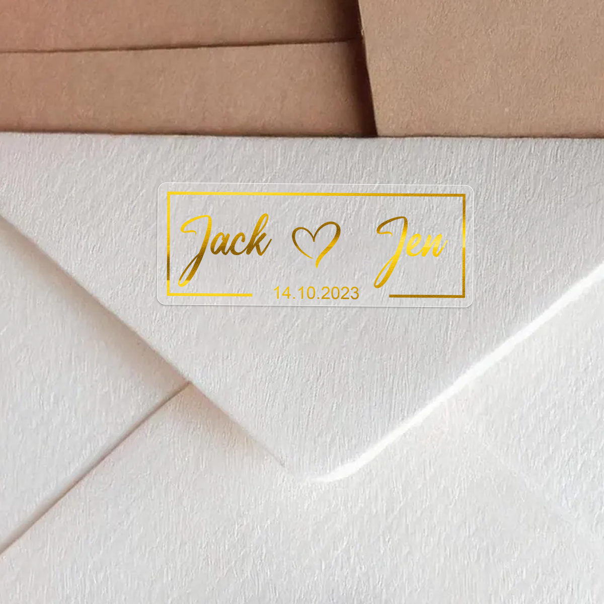 30-240pcs Custom Gold Stamping - Personalised Candle Label のレビューと価格