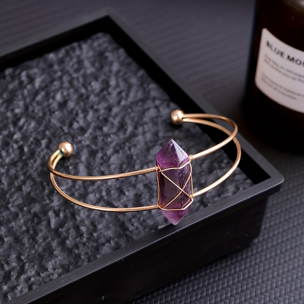 YEEVAA 1pc Natural Crystal Gem - Coordinates Bracelet のレビューと価格