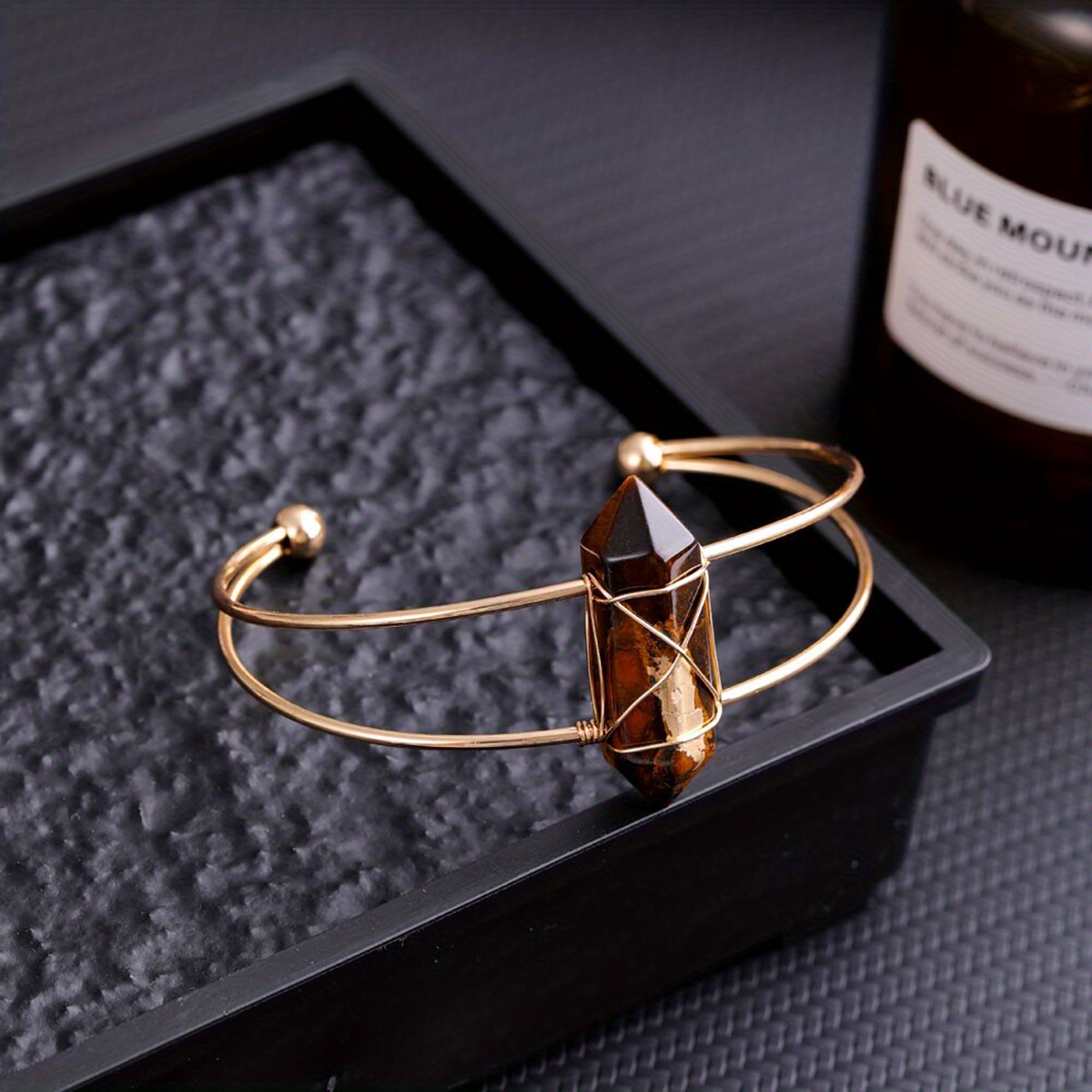 YEEVAA 1pc Natural Crystal Gem - Coordinates Bracelet のレビューと価格