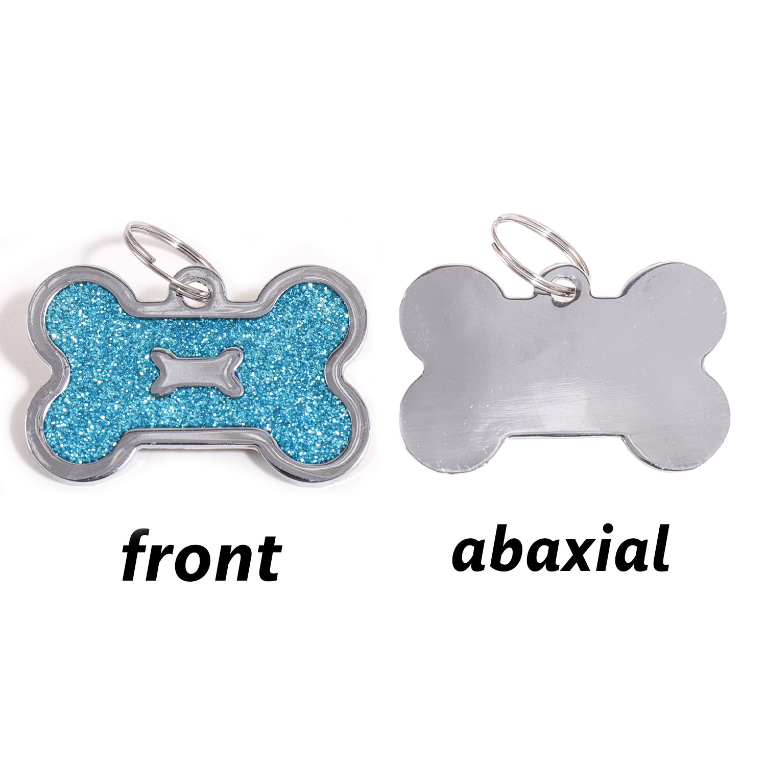 Glitter Custom Text Dog Tags C - Pet Portrait Custom のレビューと価格