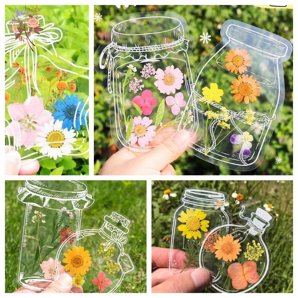Handmade Pressed Dried Flowers - Dried Flower Bookmark のレビューと価格