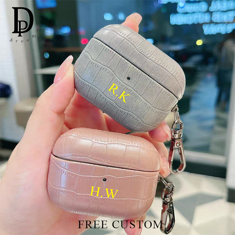 Custom Name Crocodile Leather  - Monogram Keychain Leather のレビューと価格