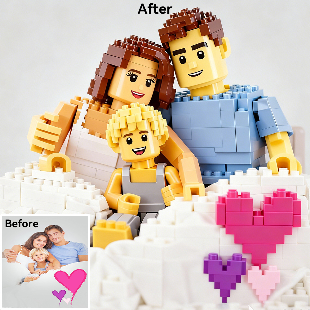 Custom Cartoon Building Block  - Custom Map Poster のレビューと価格