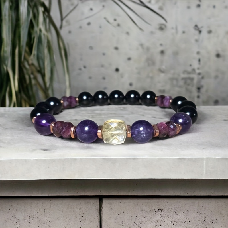 1pc/Attract Money Citrine Empa - Coordinates Bracelet のレビューと価格