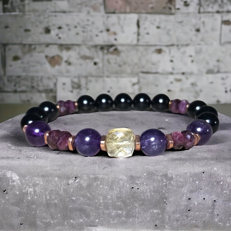 1pc/Attract Money Citrine Empa - Coordinates Bracelet のレビューと価格