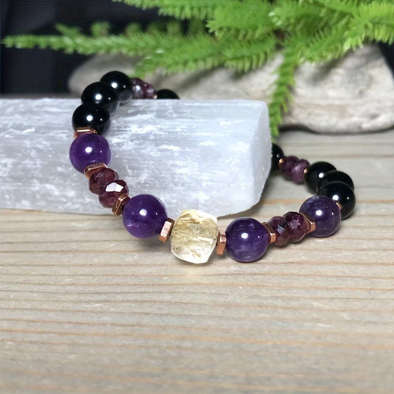 1pc/Attract Money Citrine Empa - Coordinates Bracelet のレビューと価格