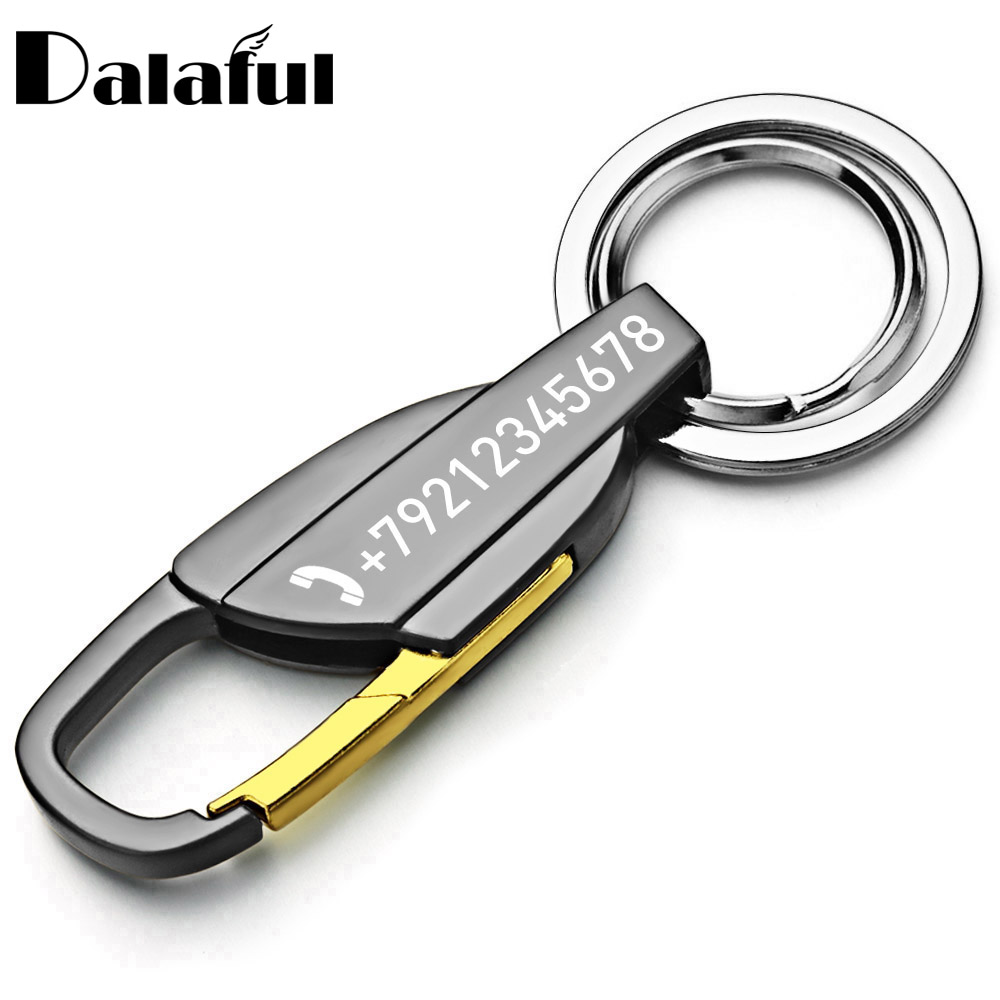 Personalized Lettering Keychai - Initial Ring Custom のレビューと価格