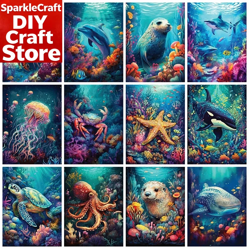1PC frameless  Full Square Rou - Photo Mosaic Print のレビューと価格