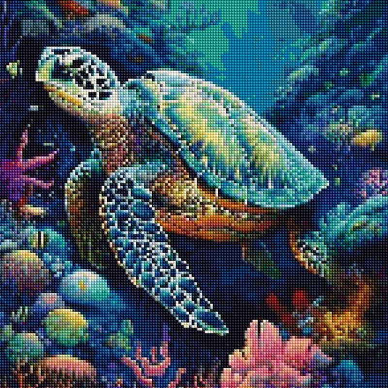 1PC frameless  Full Square Rou - Photo Mosaic Print のレビューと価格