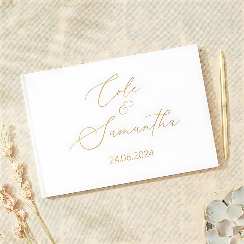 Personalized Guest Book for We - Custom Photo Book のレビューと価格