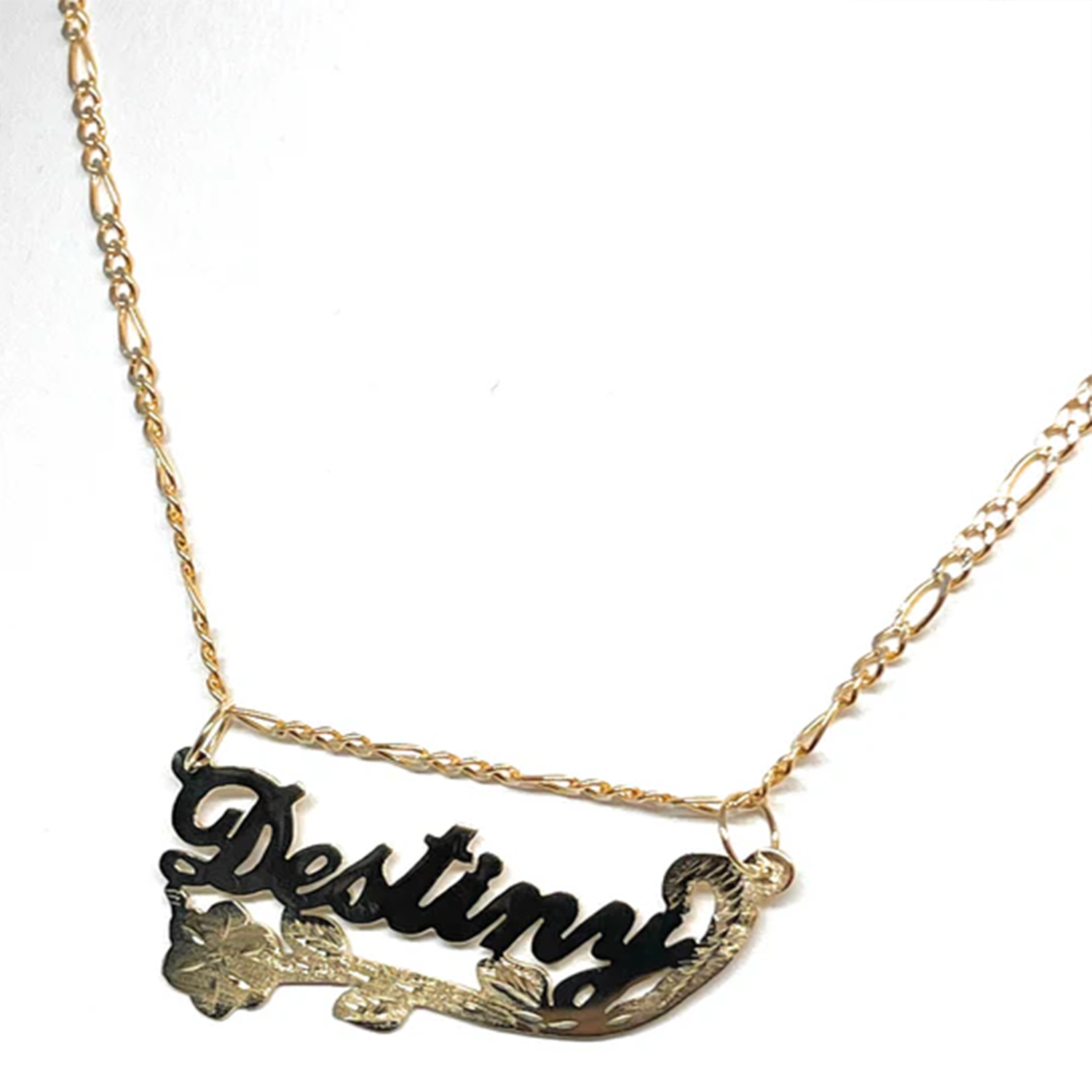 Custom Name Jewelry Retro Styl - Birth Flower Necklace のレビューと価格