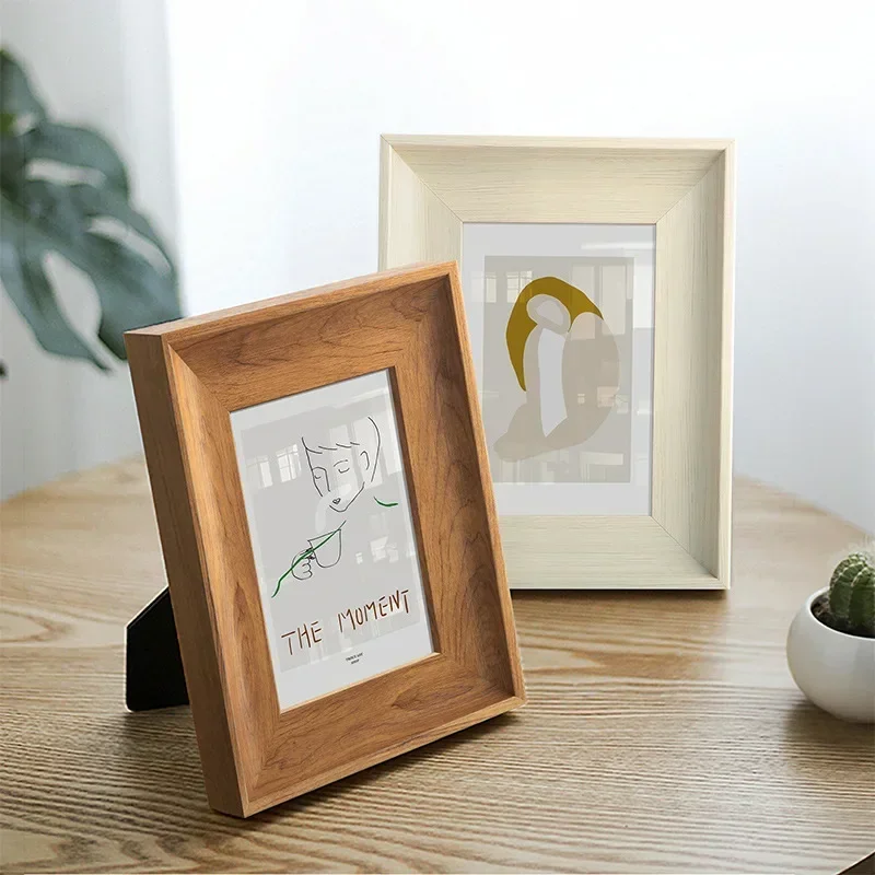 Wooden Photo Frame 5/6/7/8/10  - Engraved Wood Frame のレビューと価格