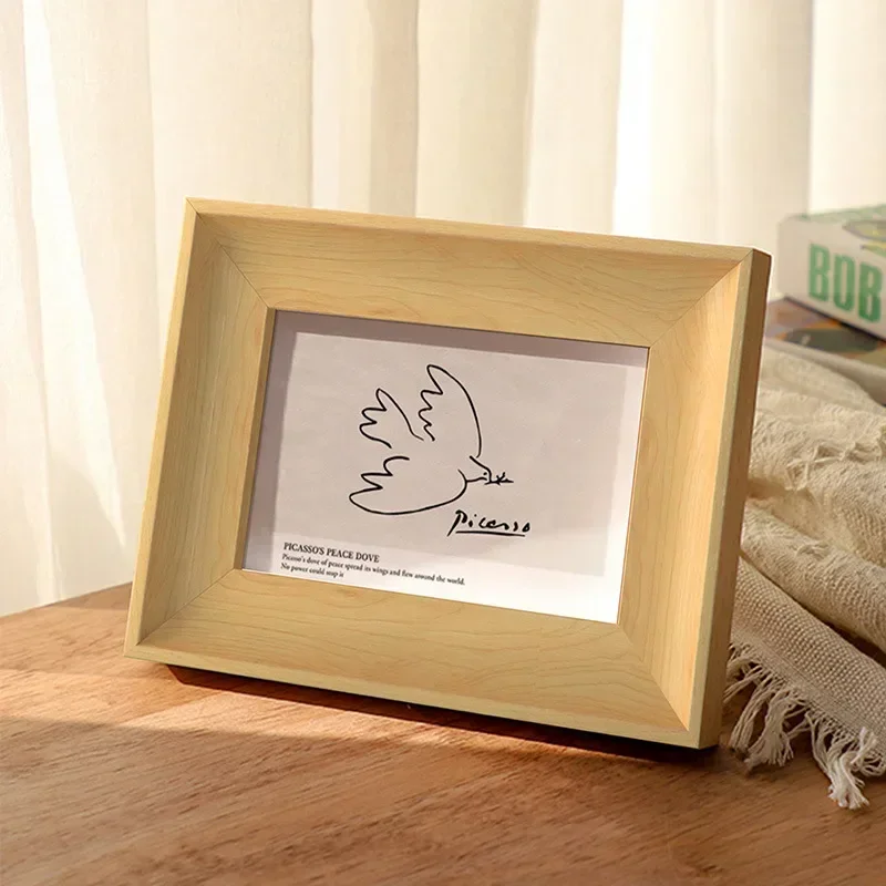 Wooden Photo Frame 5/6/7/8/10  - Engraved Wood Frame のレビューと価格