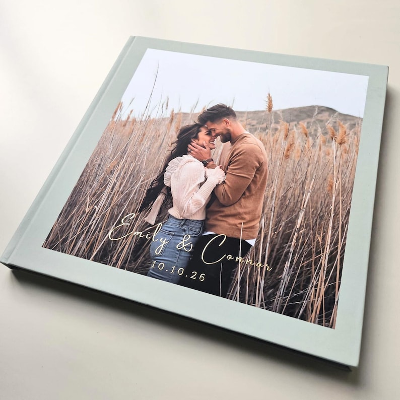 Custom Wedding Guest Book with - Custom Photo Book のレビューと価格