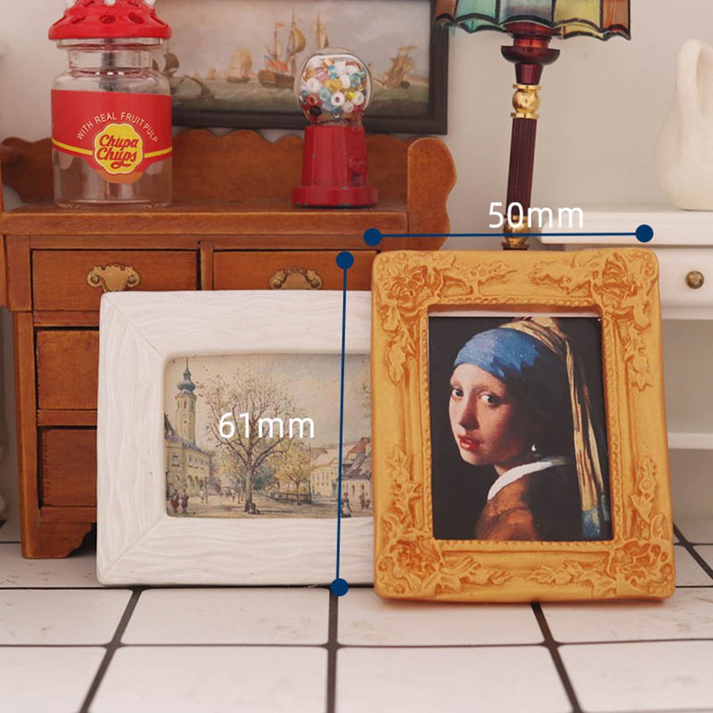 Kids Toys Doll Accessories Dol - Engraved Wood Frame のレビューと価格