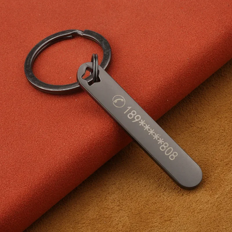 Custom Keychain with Free Engr - Initial Ring Custom のレビューと価格