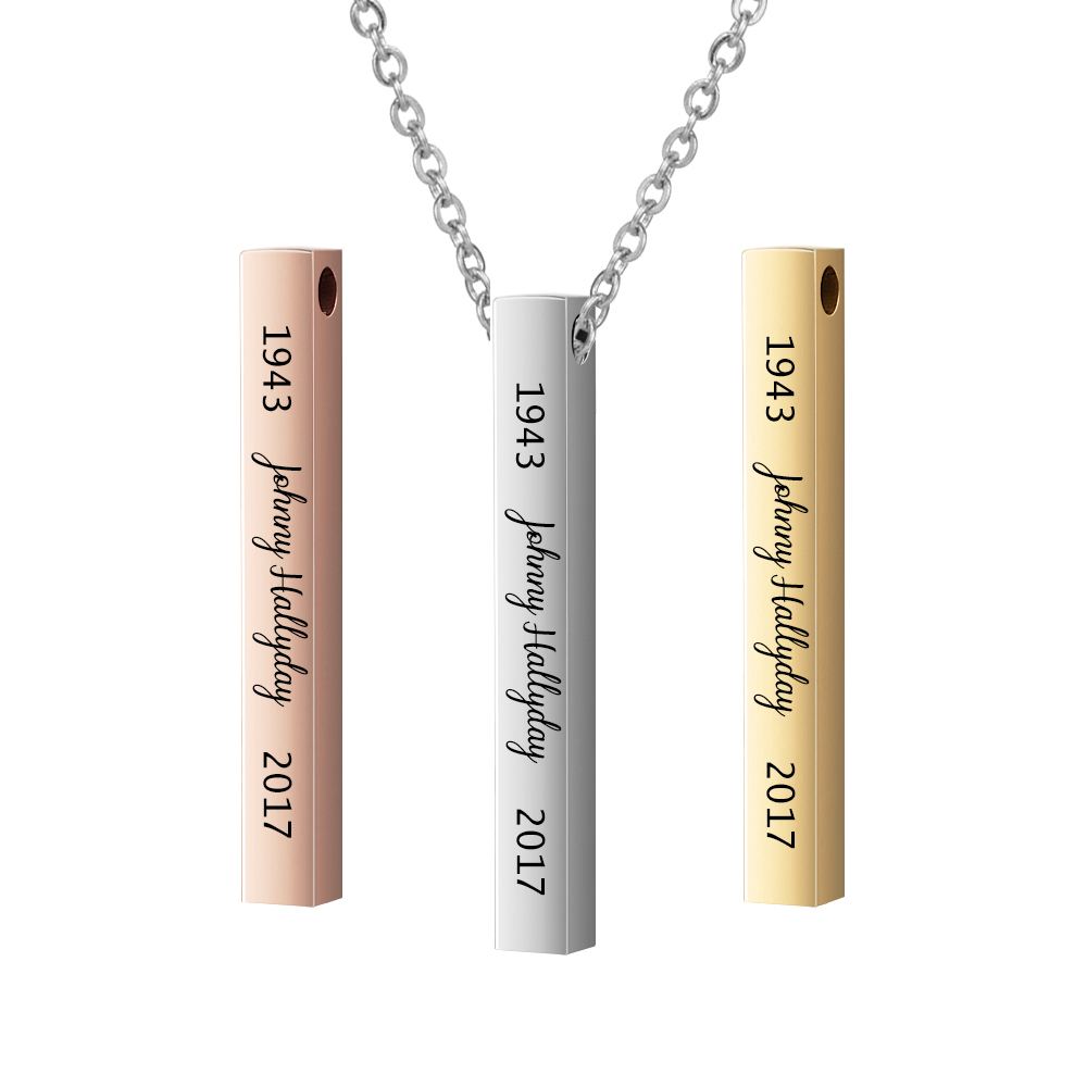 Customized Personalized French - Name Necklace Custom のレビューと価格