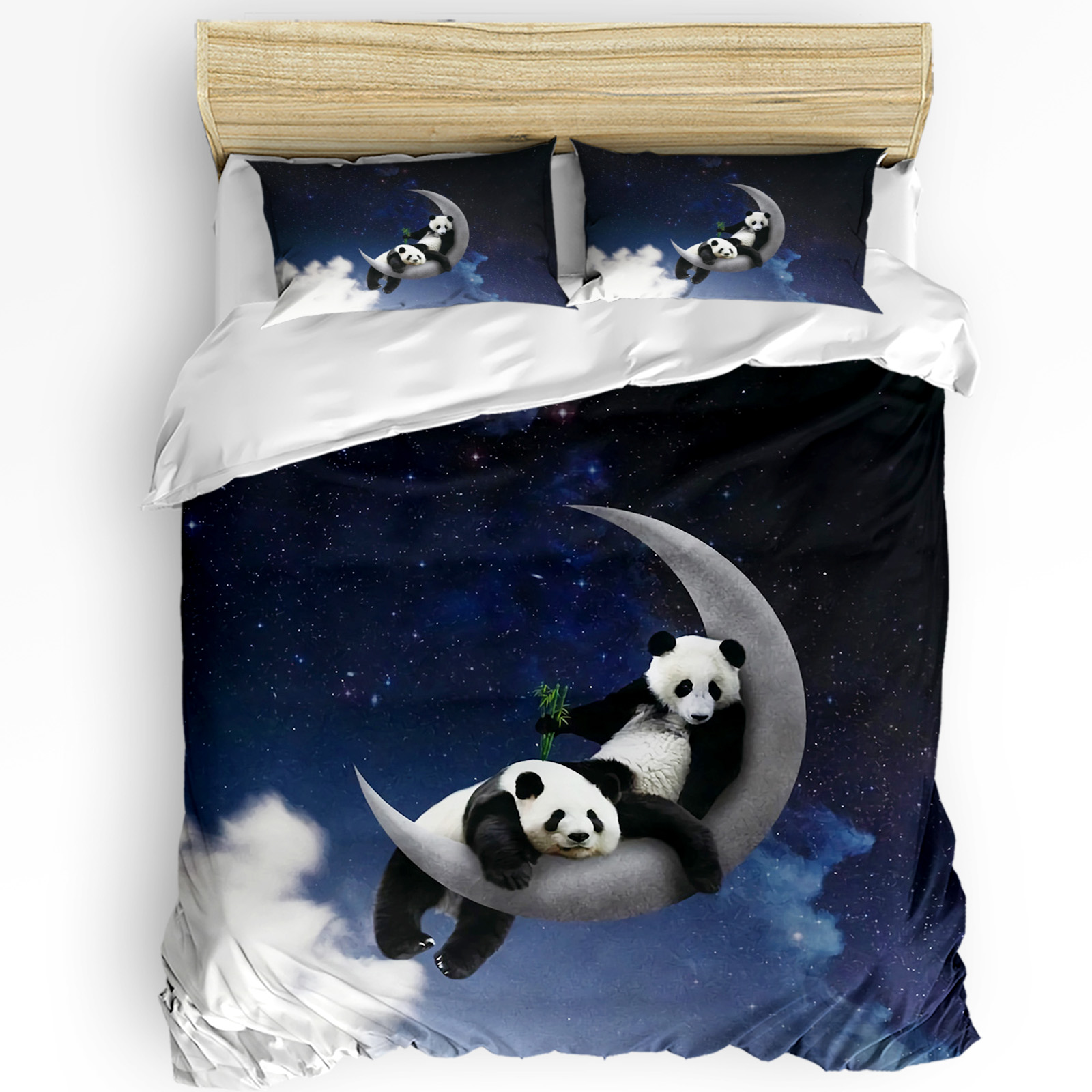 Moon Night Sky Panda Bamboo St - Custom Night Sky のレビューと価格