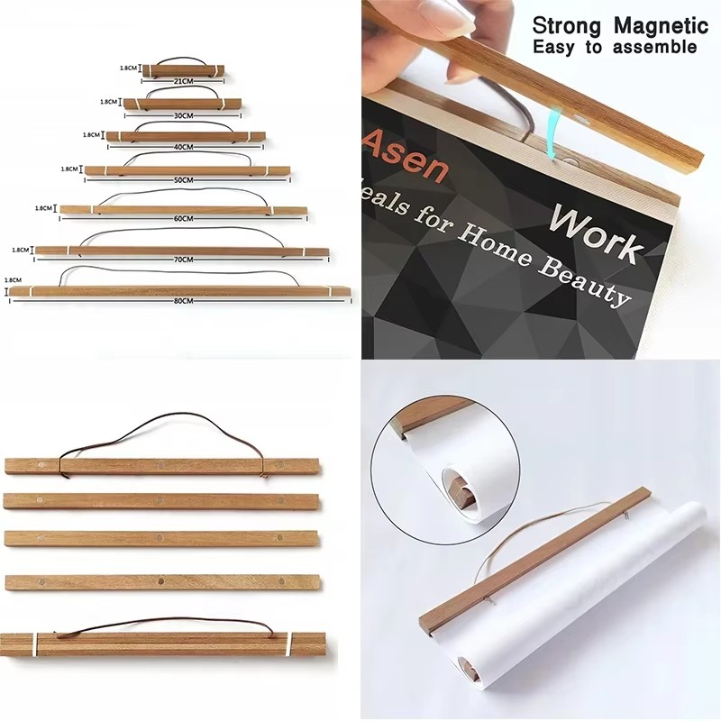 7colors 21-50cm Magnetic Woode - Engraved Wood Frame のレビューと価格