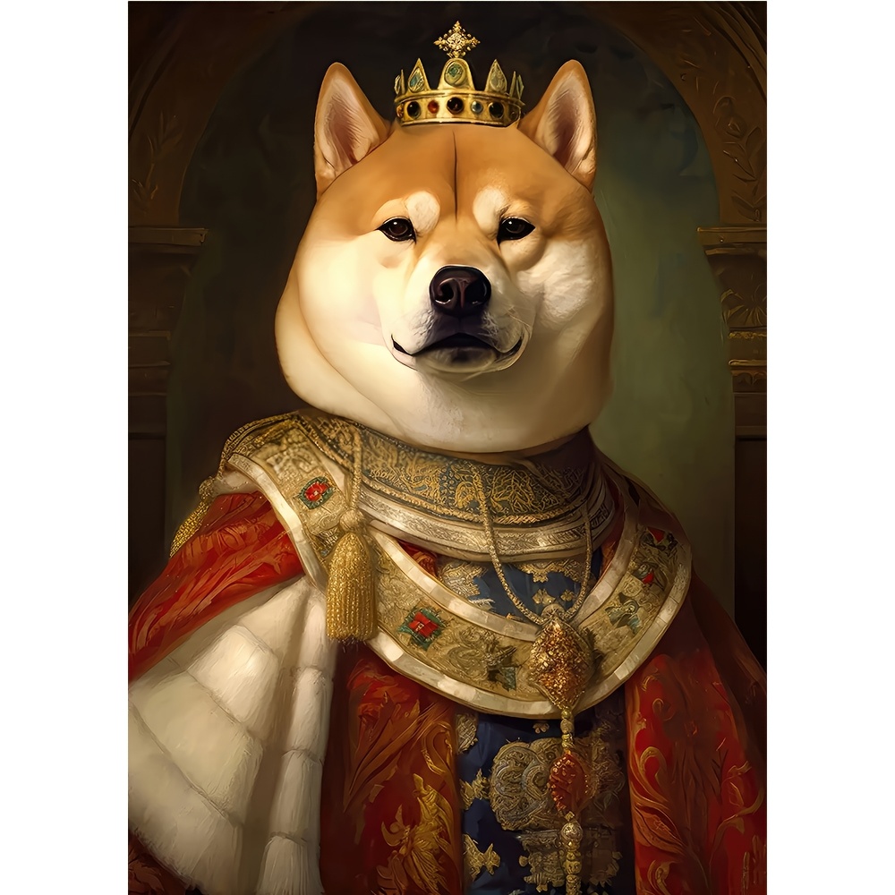 Personalized Royal Pet Portrai - Pet Portrait Custom のレビューと価格