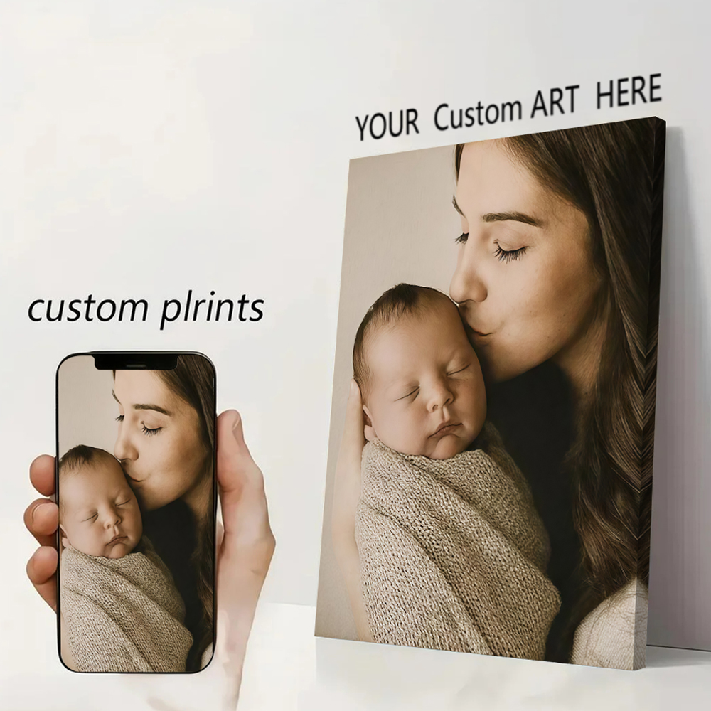 Custom Print Canvas Painting F - Pet Portrait Custom のレビューと価格