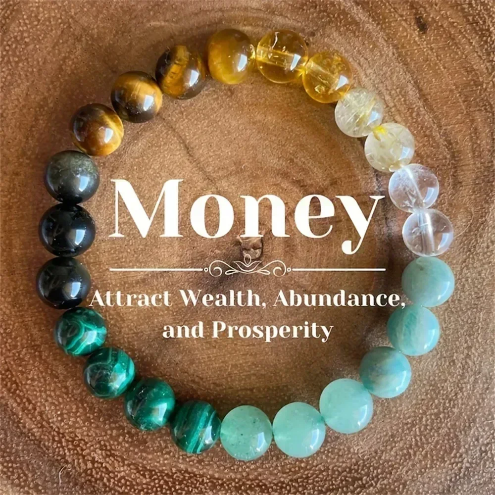 Attract Money Wealth Health Pu - Coordinates Bracelet のレビューと価格