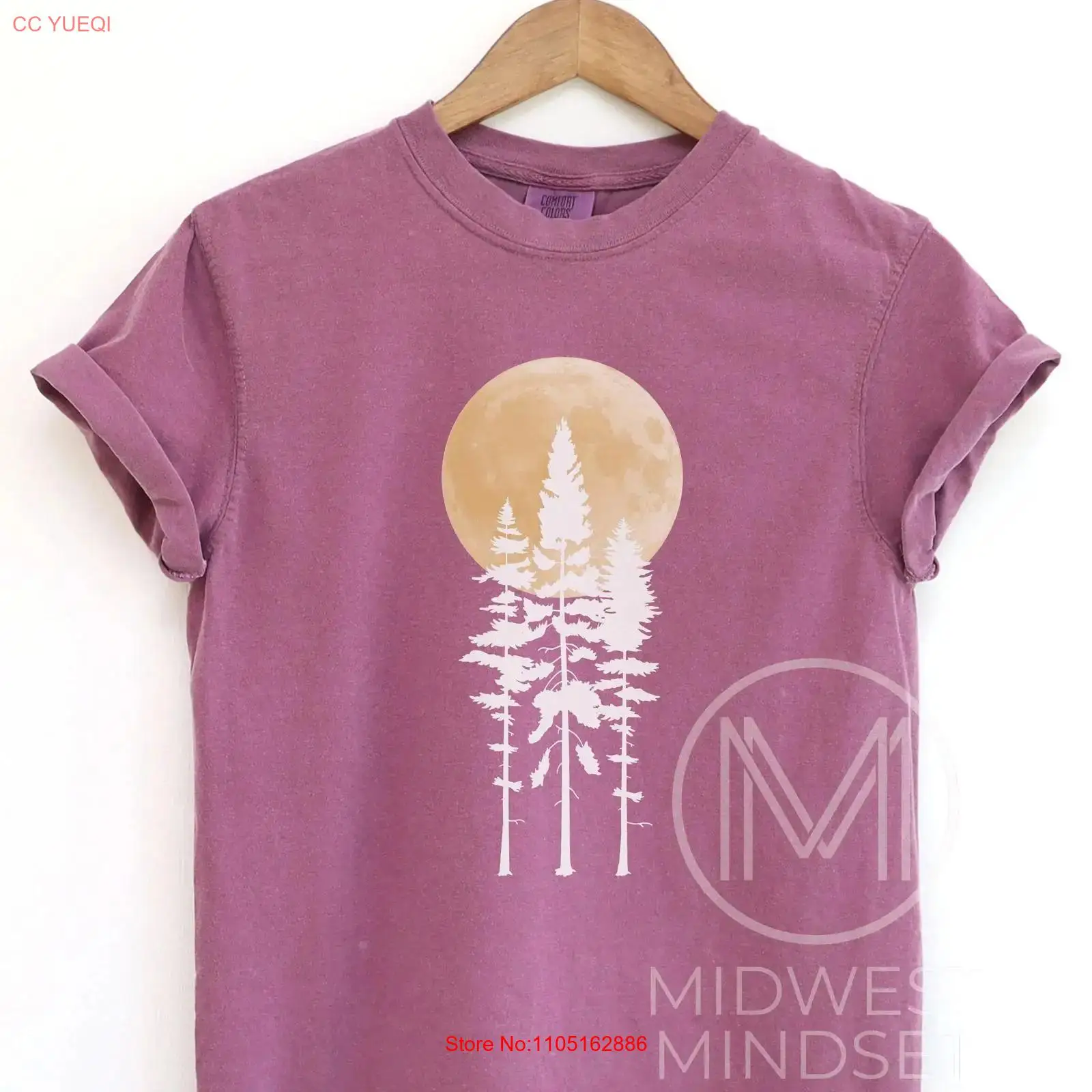 Pine Tree T Shirt Boho Nature  - Family Tree Print のレビューと価格