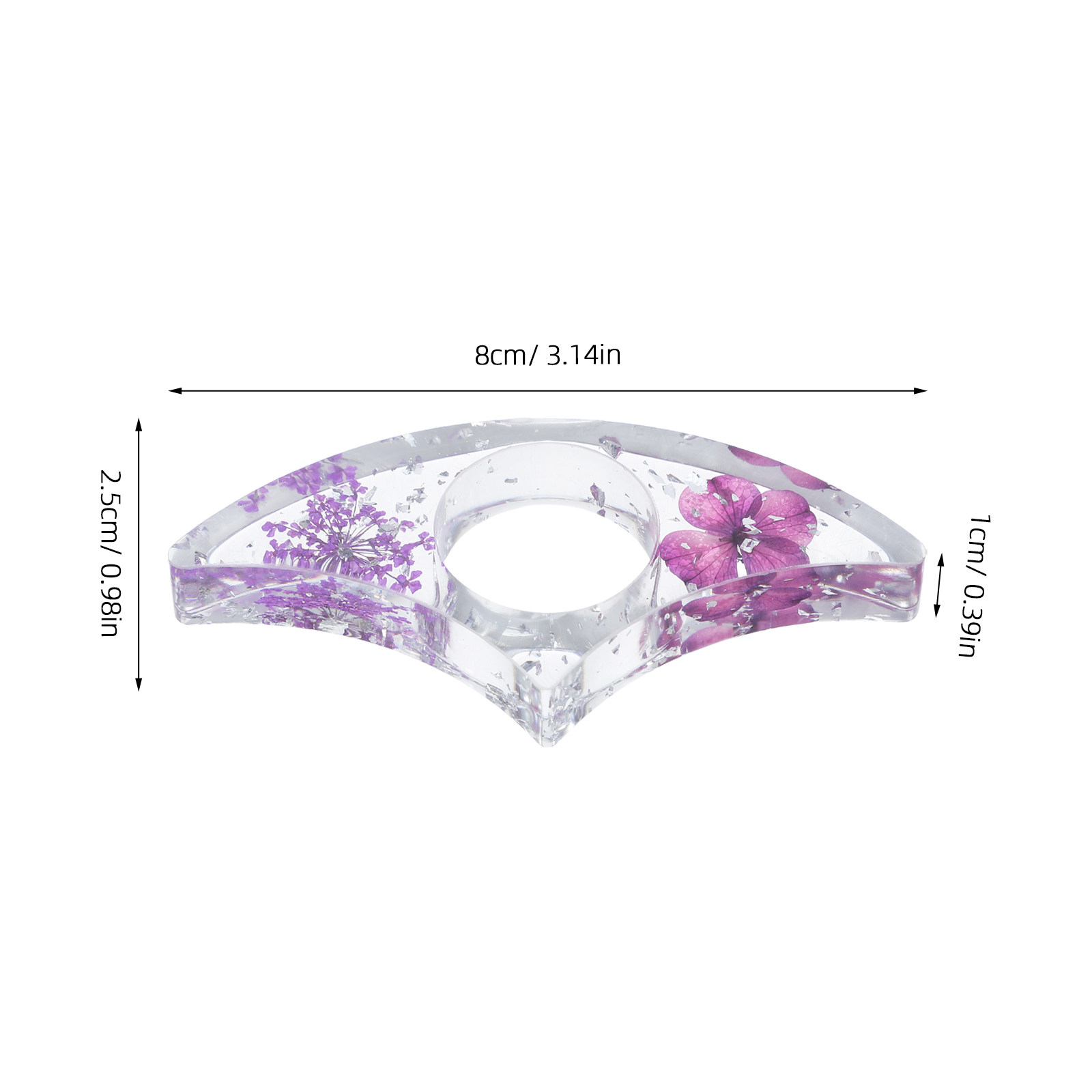 3Pcs Floral Book Page Holders  - Dried Flower Bookmark のレビューと価格