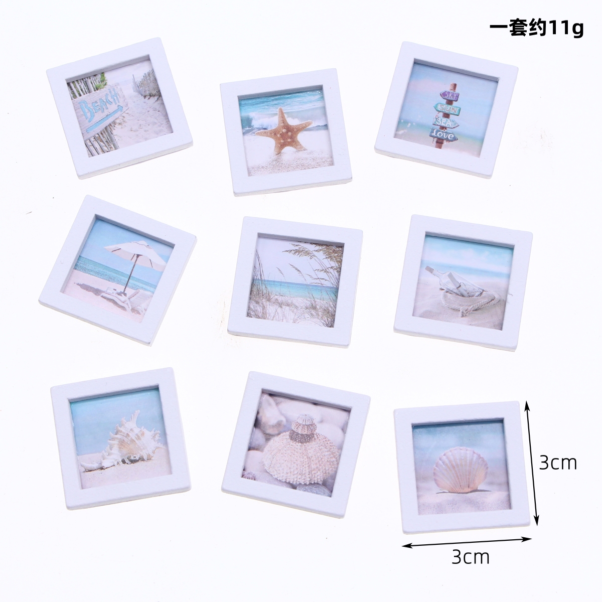 Dollhouse Miniature Wooden Oce - Engraved Wood Frame のレビューと価格