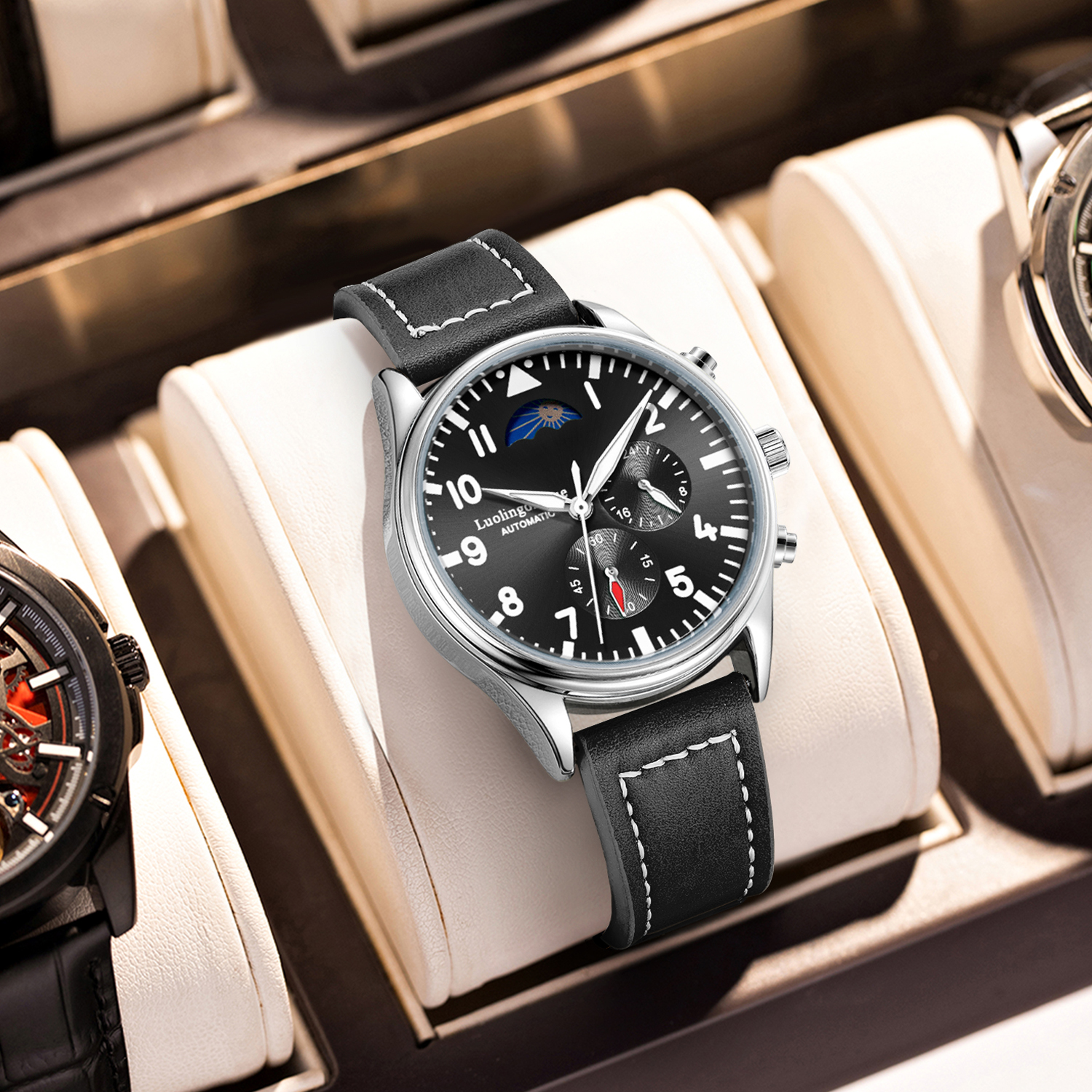 Luxury High-End Watch Series,  - Custom Night Sky のレビューと価格