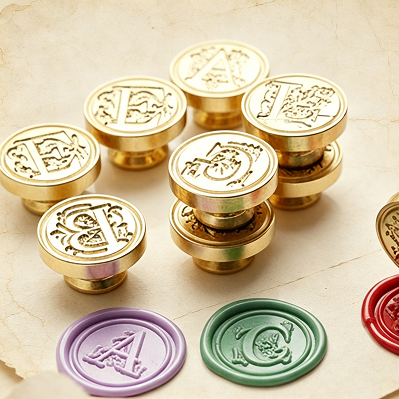 Sealing wax for stamp Head let - Wax Seal Letter Kit のレビューと価格